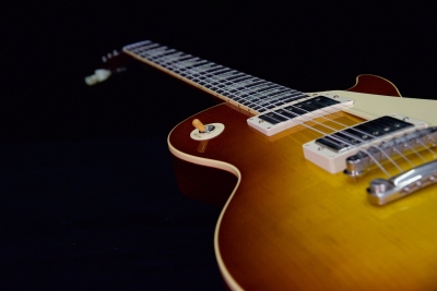 Gibson 1958 Les Paul Standard Reissue Washed Cherry Sunburst