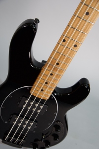 Music Man Stingray Special 4 Hh Jet Black Roasted Basso Elettrico