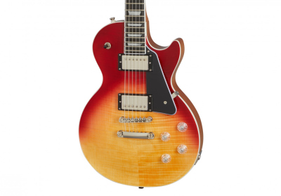 Epiphone Les Paul Modern Figured Magma Orange Fade Chitarra Elettrica