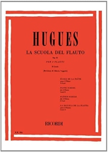 Hugues - La Scuola del Flauto, Op.51 - II Grado