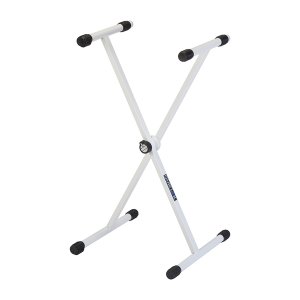 Quik Lok T10 White Supporto Tastiera a X