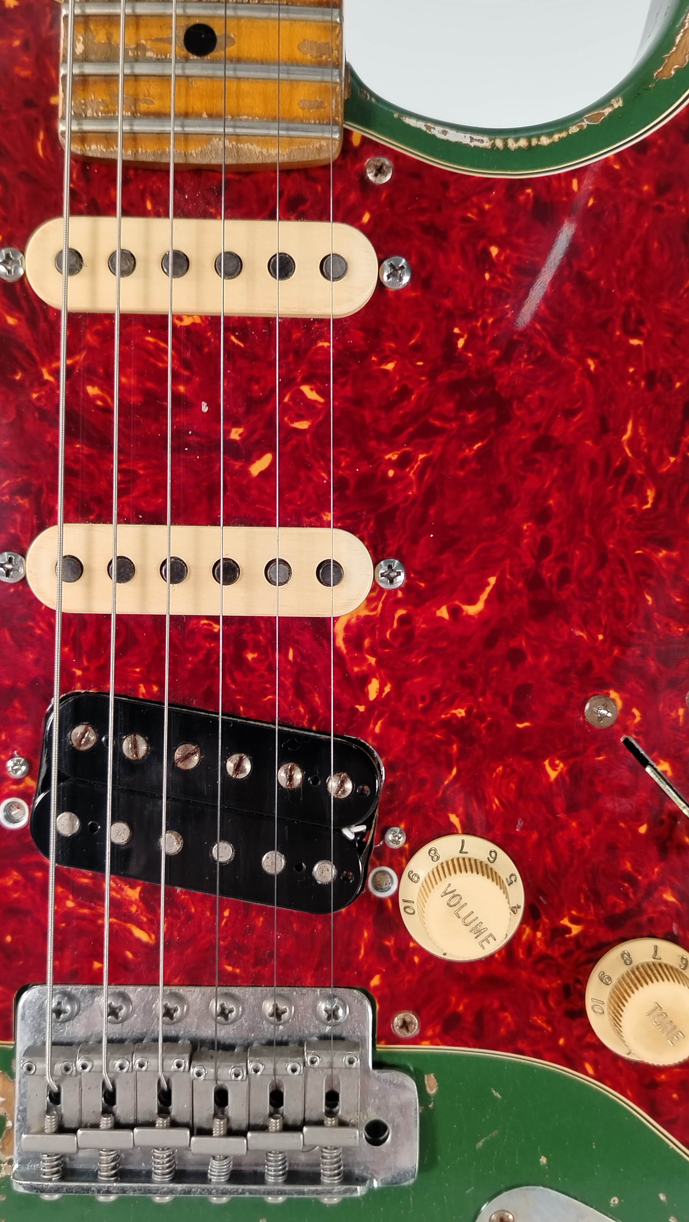 BUTTARINI STRATO HSS INCLINED USATA