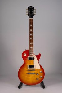 Gibson Les Paul Std 60 Custom Shop Cherry Sunburst Usata