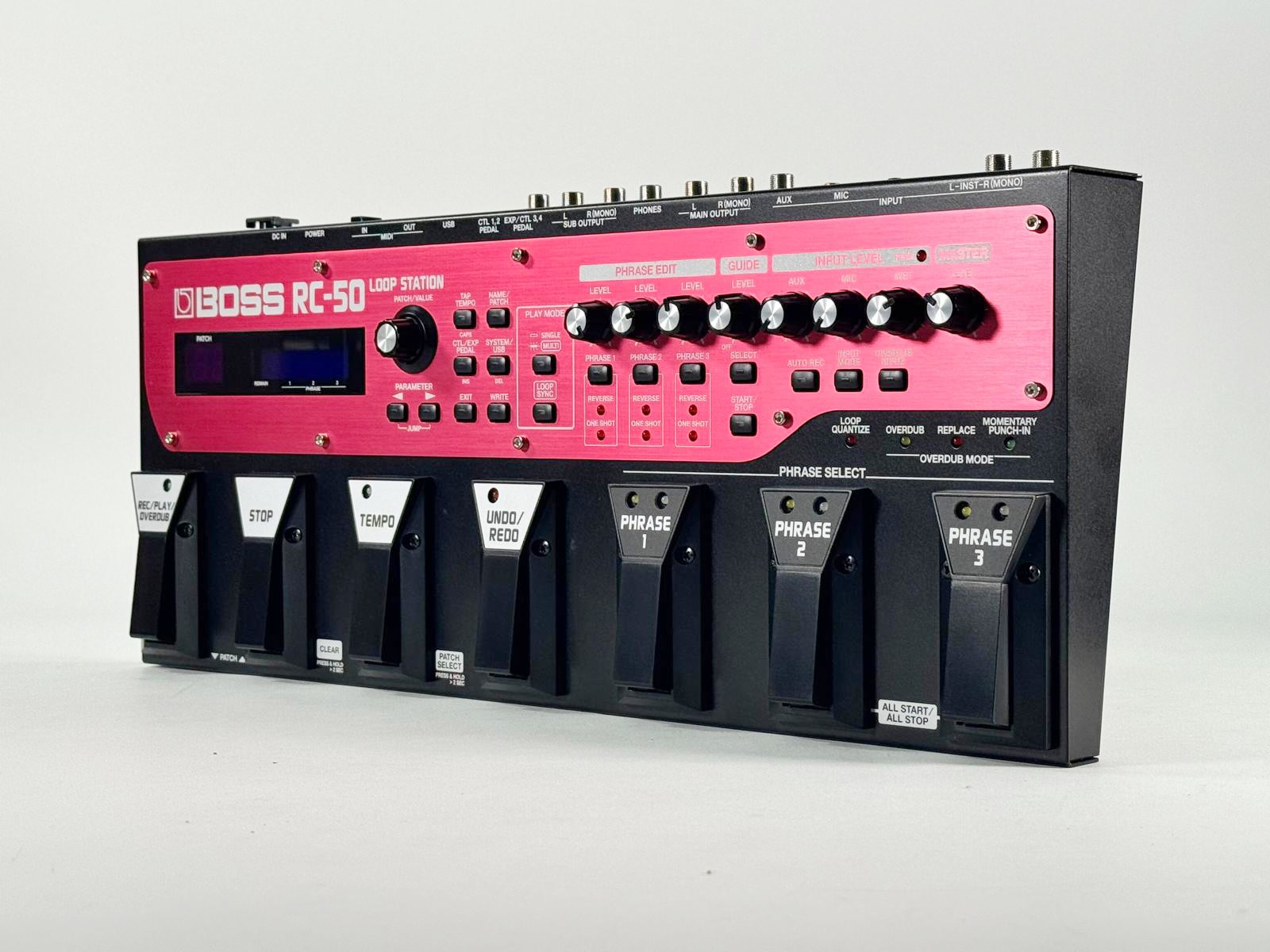 BOSS RC-50 LOOP STATION USATA