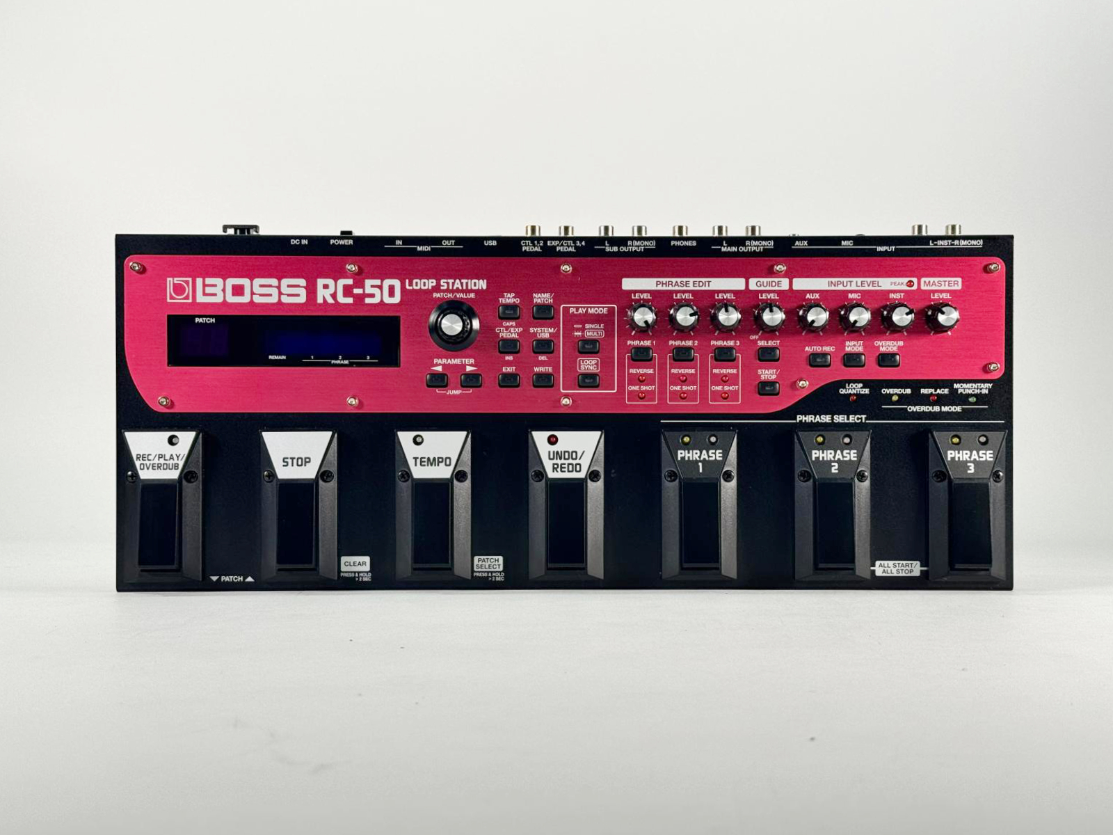 BOSS RC-50 LOOP STATION USATA