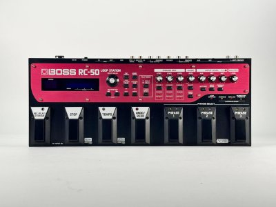BOSS RC-50 LOOP STATION USATA