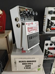 BOSS SYB-5 BASS SYNTHESIZER USATO