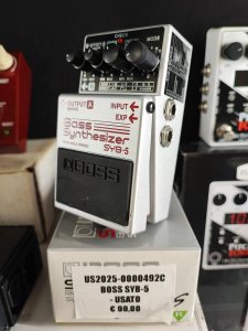 BOSS SYB-5 BASS SYNTHESIZER USATO