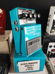 BOSS PS-5 SUPER SHIFTER USATO