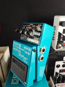 BOSS PS-5 SUPER SHIFTER USATO