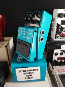 BOSS PS-5 SUPER SHIFTER USATO