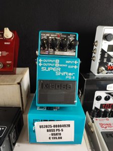 BOSS PS-5 SUPER SHIFTER USATO