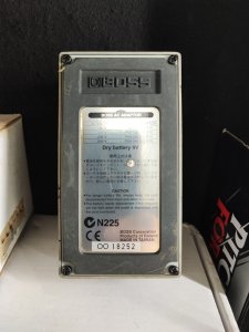 BOSS MT-2 METAL ZONE USATO