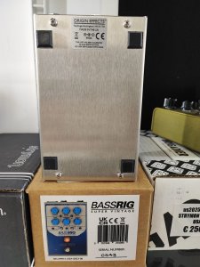 origin bass rig super vintage usato