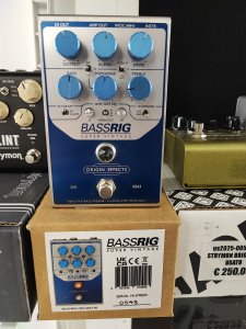 origin bass rig super vintage usato