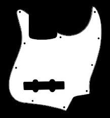 Fender Battipenna Jazz Bass Standard Wh 3Ply