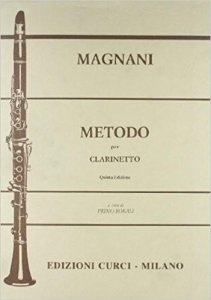 Curci Magnani Metodo Per Clarinetto (Primo Borali)