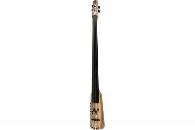 NS Design CR Electric Upright Bass 5 Amber Stain
