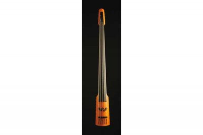 NS Design EU Electric Upright Bass 5 Amber Stain