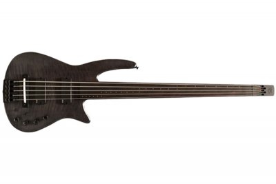 CR5 Radius Basso 5 corde Fretless, Charcoal Satin