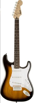 SQUIER BULLET HSS BROWN SUNBURST C/TREMOLO