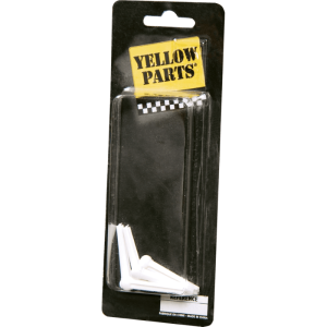 Yellow Parts EZ1410W Pin Ponte Chitarra Acustica White 6 Pcs