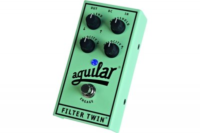 Aguilar Filter Twin Fx Pedale Effetto