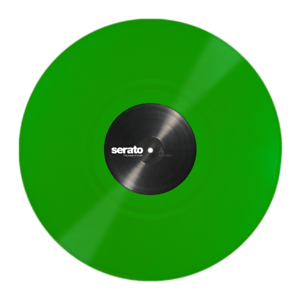 SERATO 12’’ Serato Standard Colors Green