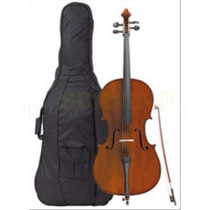 Bruck C001ES Cello 4/4 Massello Tastiera in Ebano