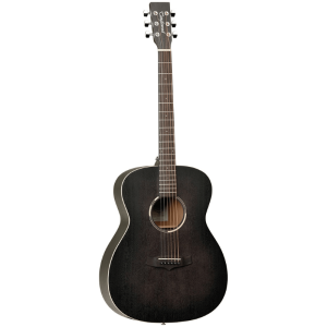 Tanglewood TWBB-O-LH Smokestack Black Satin Mancina