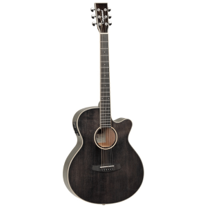 Tanglewood TW4E-BS Black Shadow Gloss