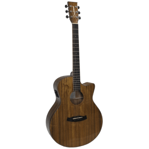 Tanglewood Tw4e Pw Natural Gloss Chitarra Acustica Elettrificata