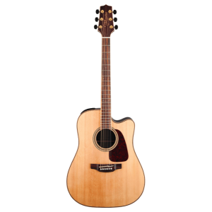 Takamine Dreadnought Cutaway Elettrificata Natural