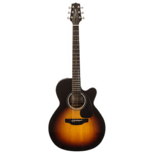 Takamine Mini Jumbo Cutaway Elettrificata Brown Sunburst