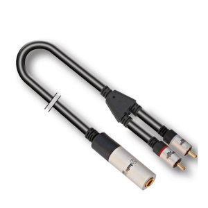 Audiodesign Cavo 2 RCA JACK 3,5 Stereo Mt.5