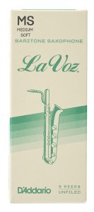 Rico La Voz Baritone sax Reeds (5 pcs)