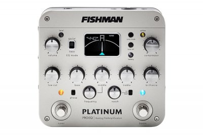 FISHMAN PRO-PLT-201 PLATINUM PRO EQ/DI