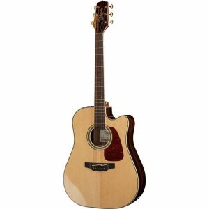 Takamine Dreadnought Cutaway Elettrificata Natural con Borsa