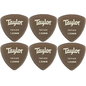 Taylor Premium 346 Taylex Guitar Picks 1,25 Smoke Grey 6 Pack