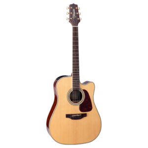 Takamine Dreadnought Cutaway Elettrificata Natural con Borsa