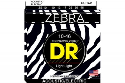 Dr Strings Zebra Ze10 Corde 10-46 acus/elettr