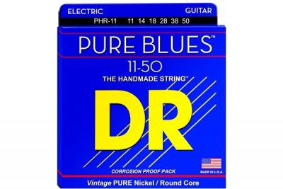 Dr Strings Muta Pure Blues Phr-11 Heavy 11-50
