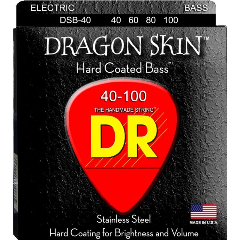 Dr Strings Muta Dsb40 Dragon Skin 40-100 Lite