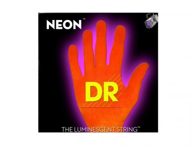 Dr Strings Muta Nob40 Neon Hi-Def Orange 40-100