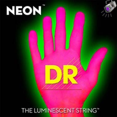Dr Strings Muta Npb45 Neon Hi-Def Pink 45-105 Md