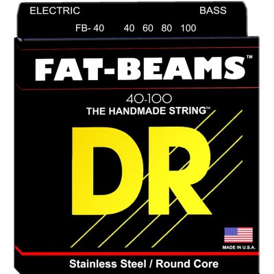 Dr Strings Muta Fat-Beams Mm40 Lite Sb40-100