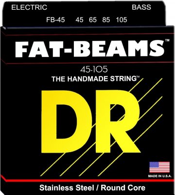 Dr Strings Muta Fat-Beams Fb4545 Medium 45-105