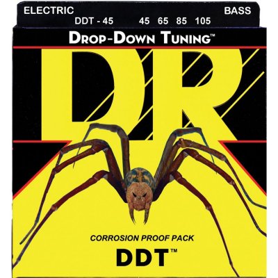 Dr Strings Muta Ddt45 Drop Down Tuning 45-105
