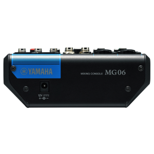 Yamaha Mg06 Mixer 6 Canali con Alimentazione Phantom