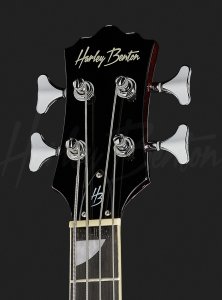 Harley Benton HB60 WB Brown